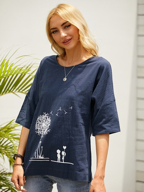 EP | T-shirt général moderne et polyvalent
