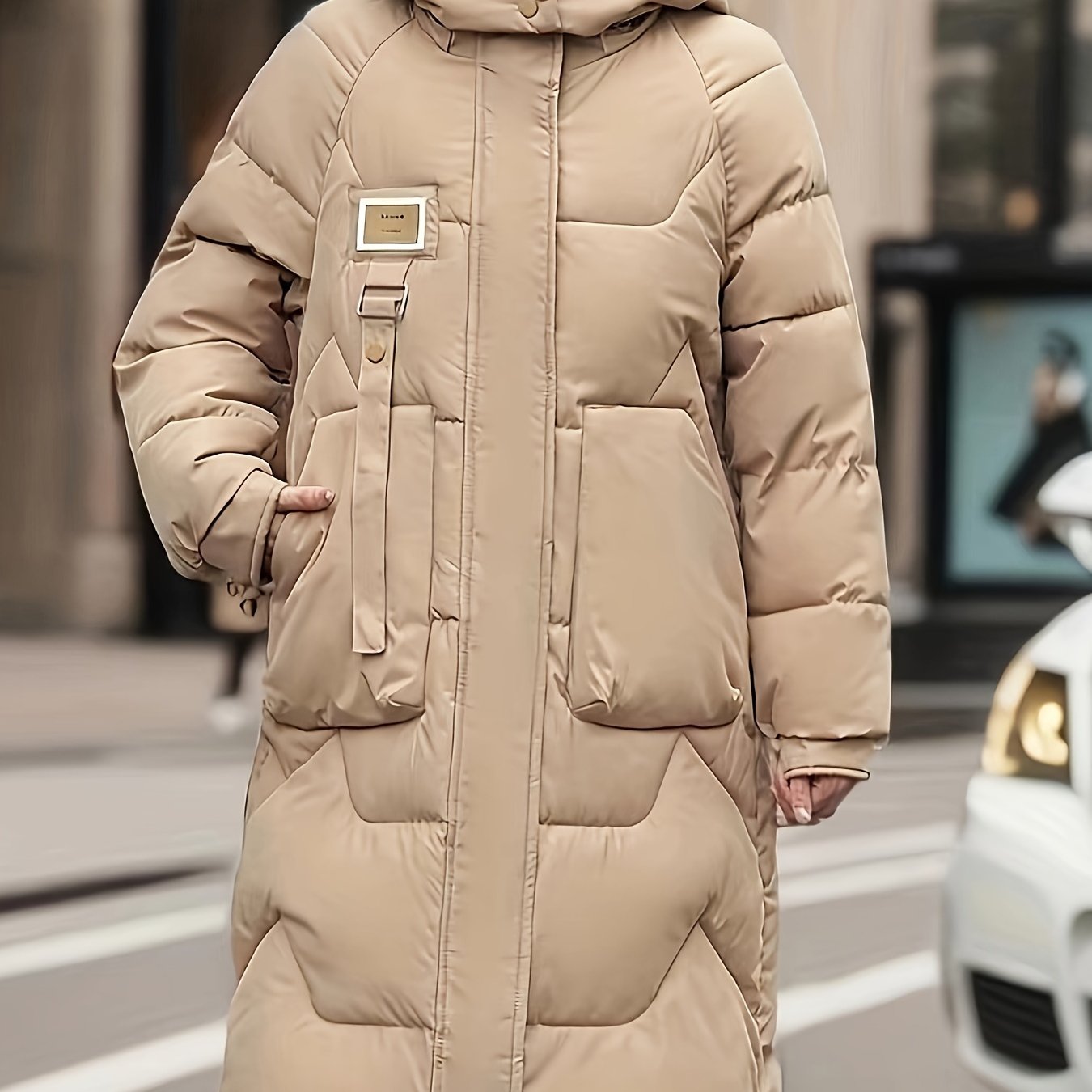EP | Manteau polyvalent et confortable