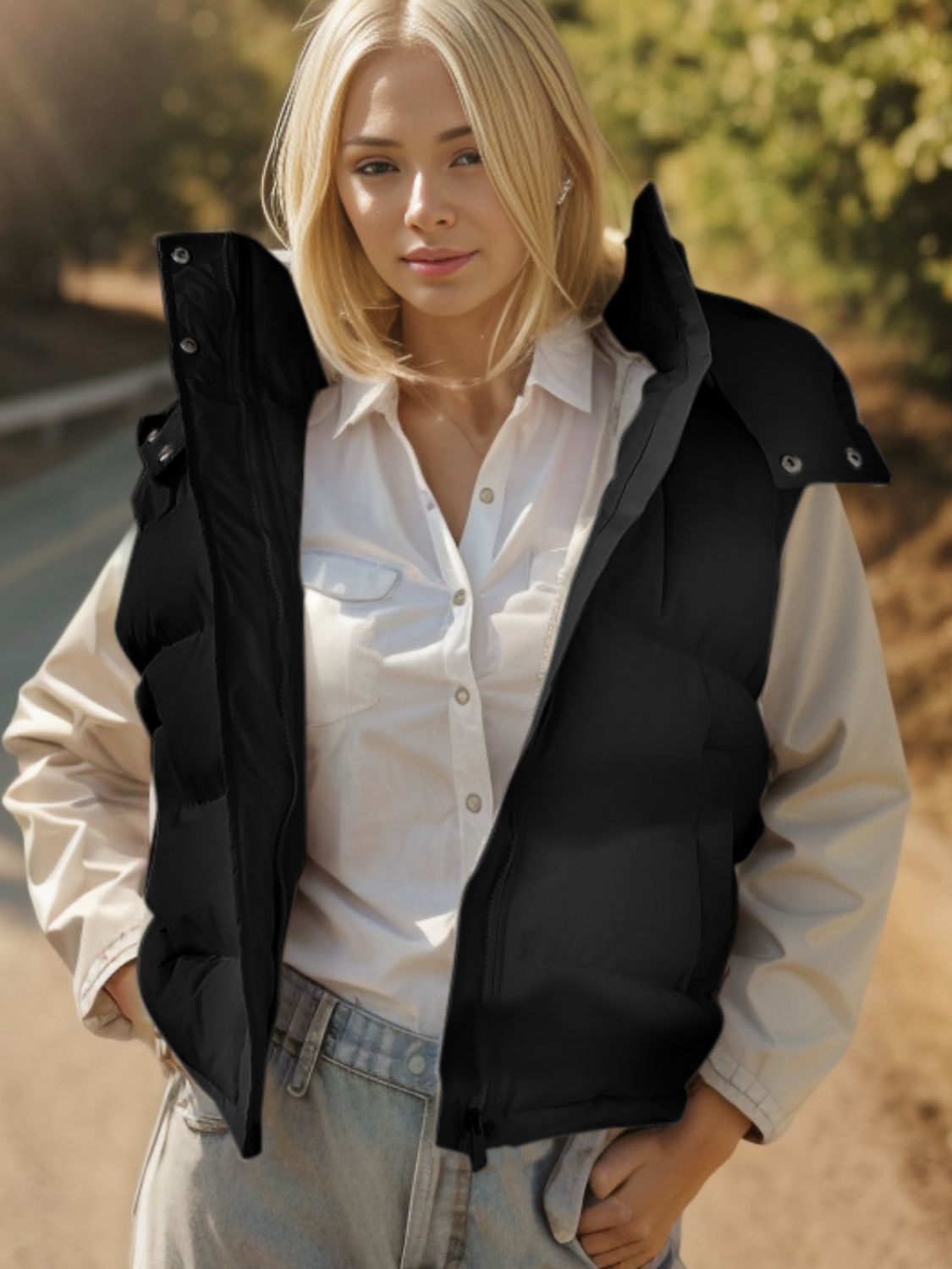 EP | Manteau décontracté et tendance