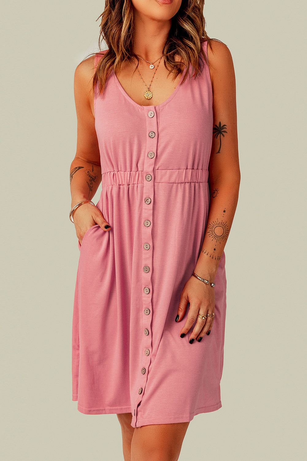 EP | Elizabeta Robe d'hiver chic et polyvalente