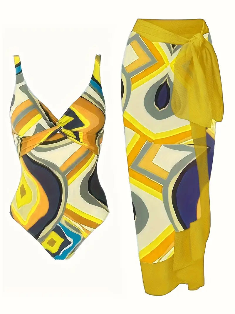 EP | Maillot de bain sexy avec motif tropical