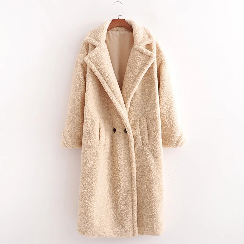EP | Manteau d'hiver simple et tendance