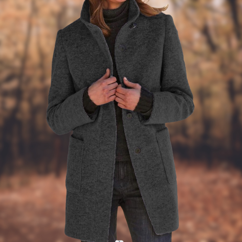 EP | Manteau pour femme avec boutons