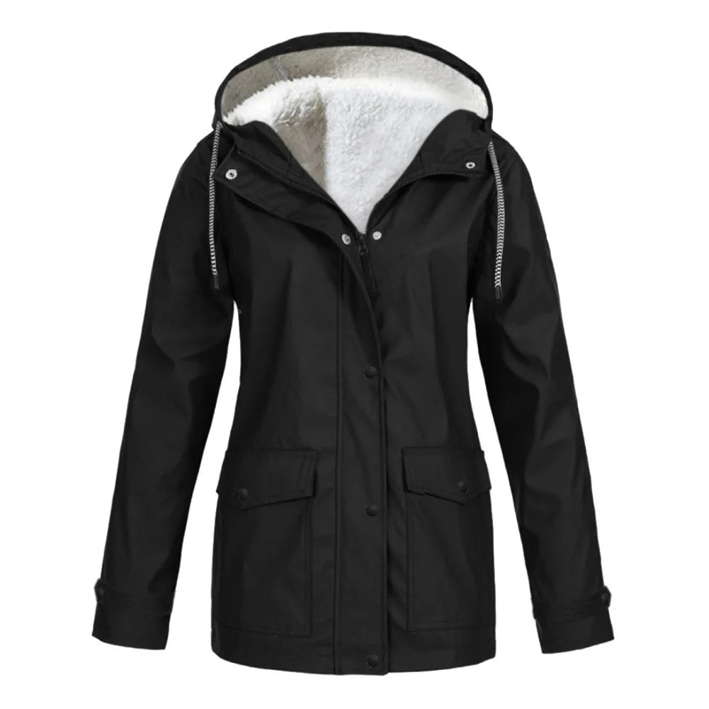 EP | Manteau polaire surdimensionné doux et tricoté