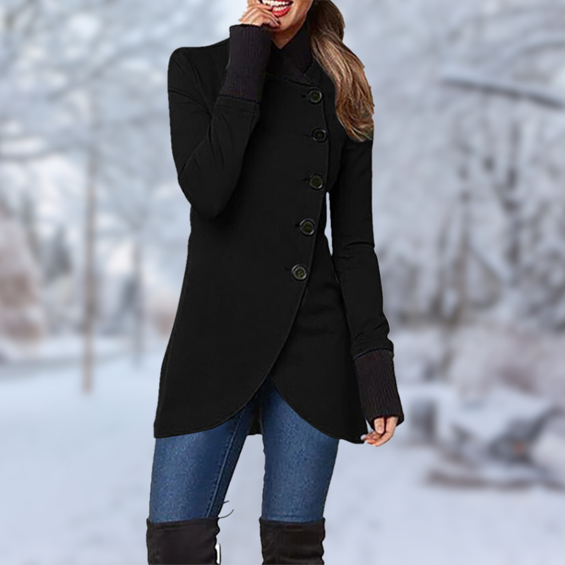 EP | Manteau stylé avec boutons