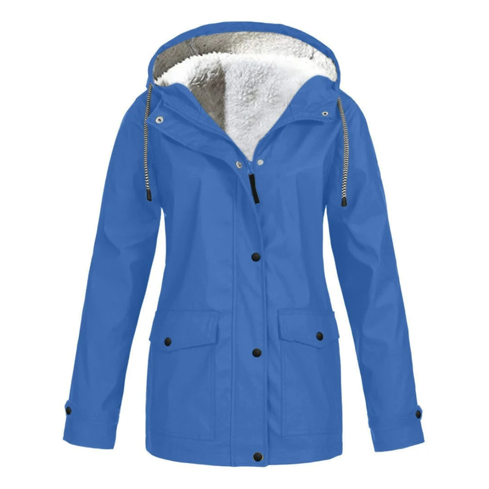 EP | Manteau polaire surdimensionné doux et tricoté