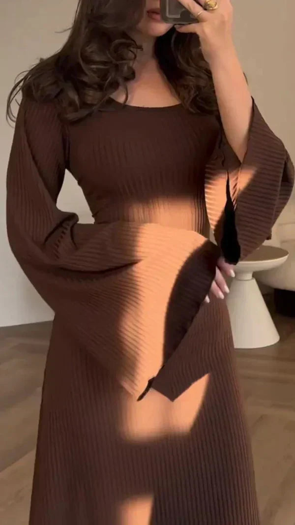 EP | Robe d'hiver décontractée et relaxante de Karline
