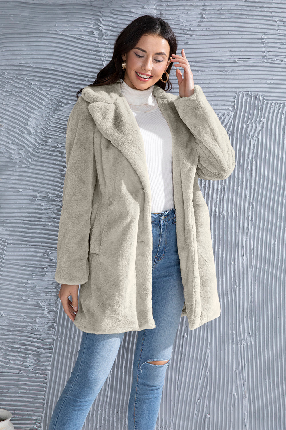 EP | Manteau décontracté et tendance