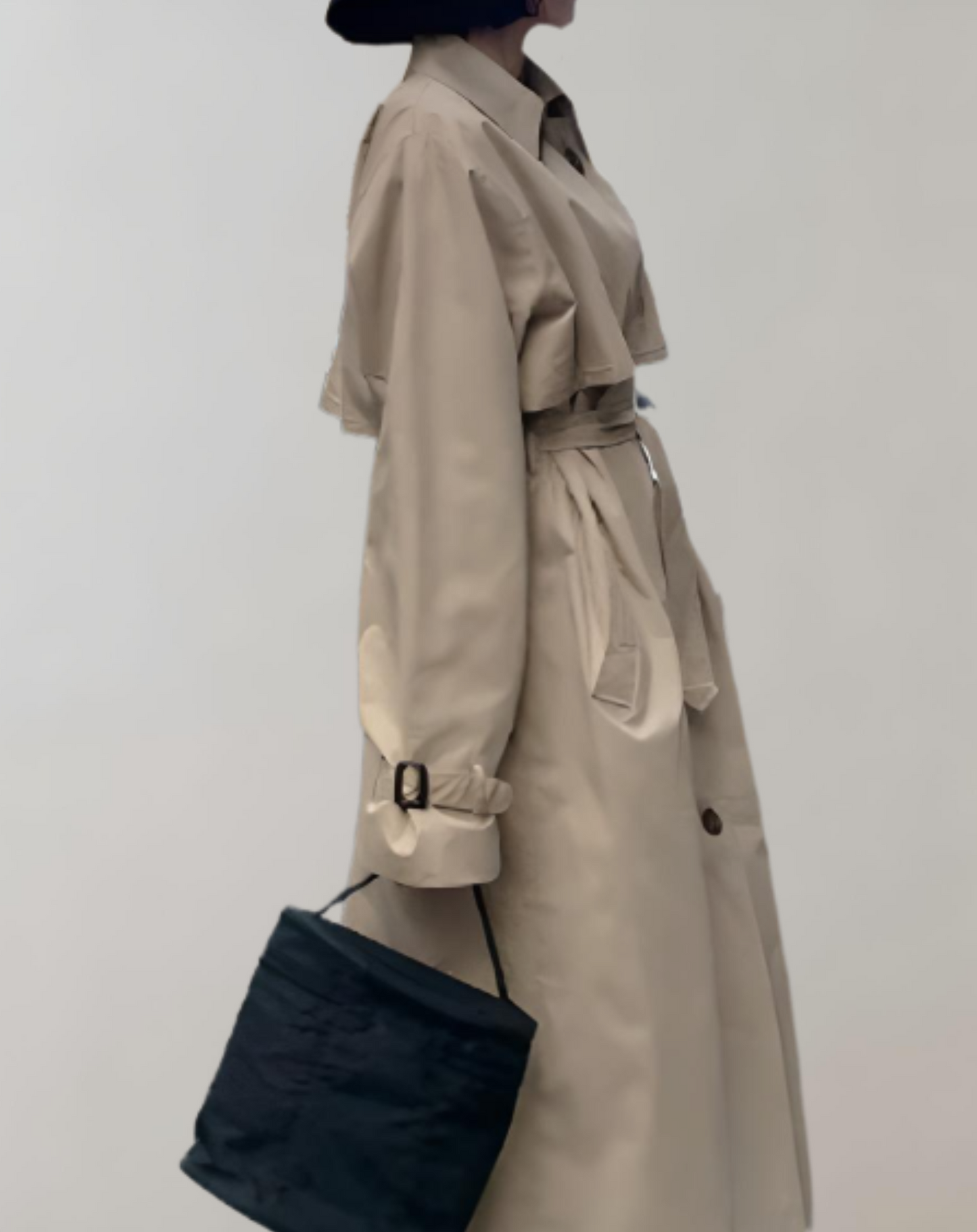 EP | Manteau général simple et élégant