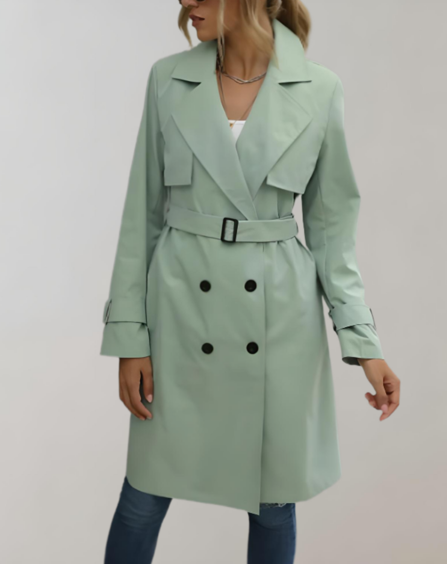EP | Manteau général simple et élégant