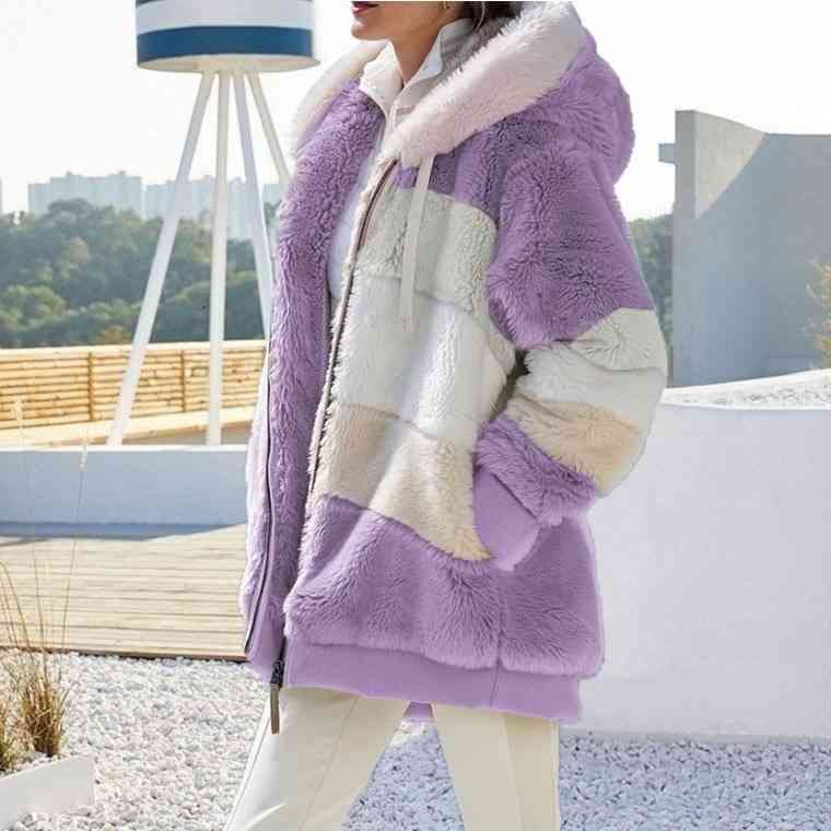 EP | Veste d'hiver confortable et à la mode