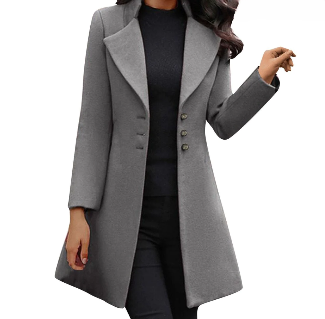 EP | Manteau sur mesure et aéré