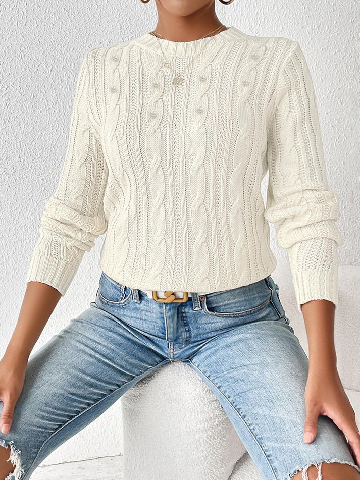 ND | Pull d'hiver simple et élégant