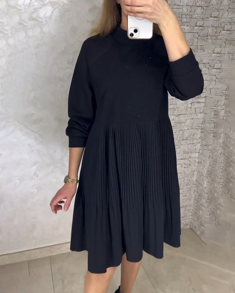 EP | Robe unie à talons hauts