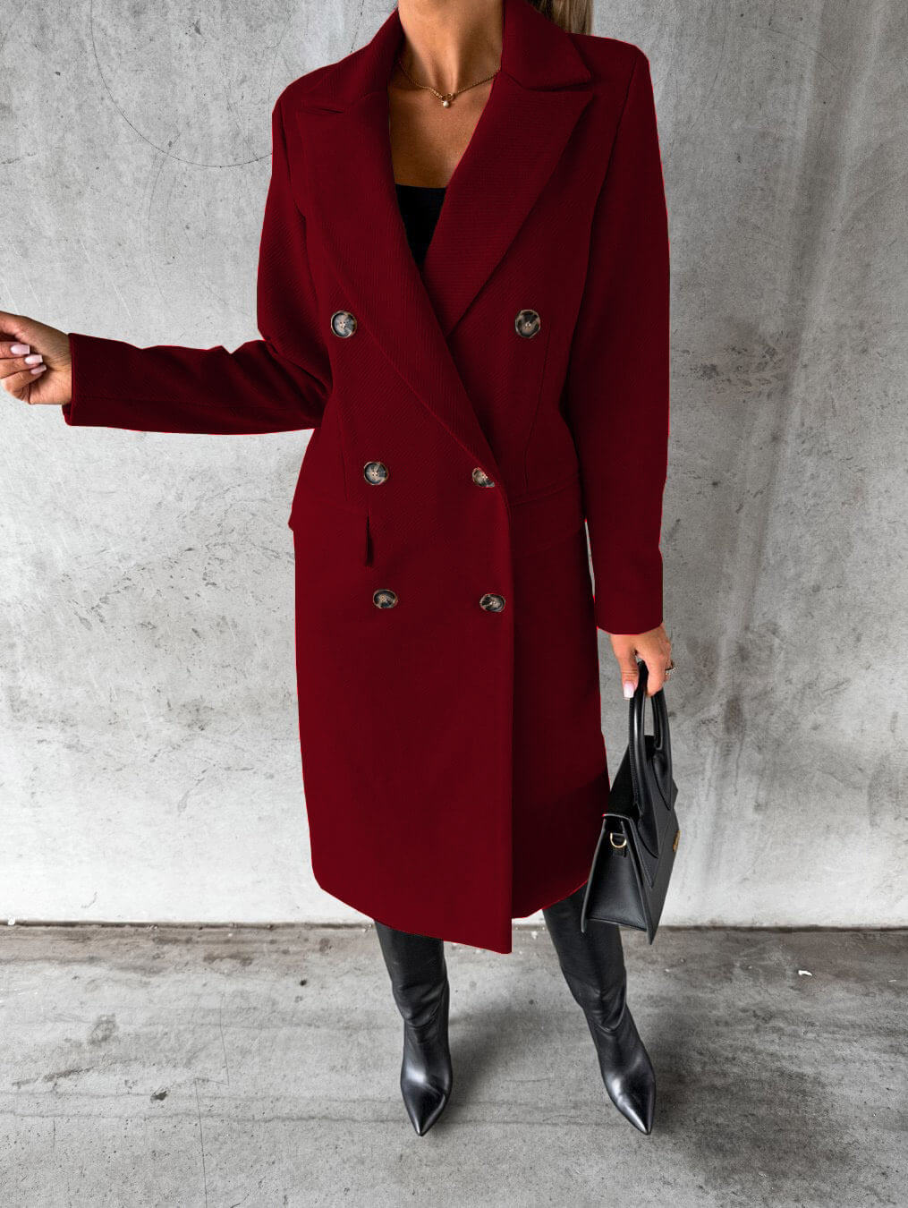 EP | Manteau moderne et polyvalent
