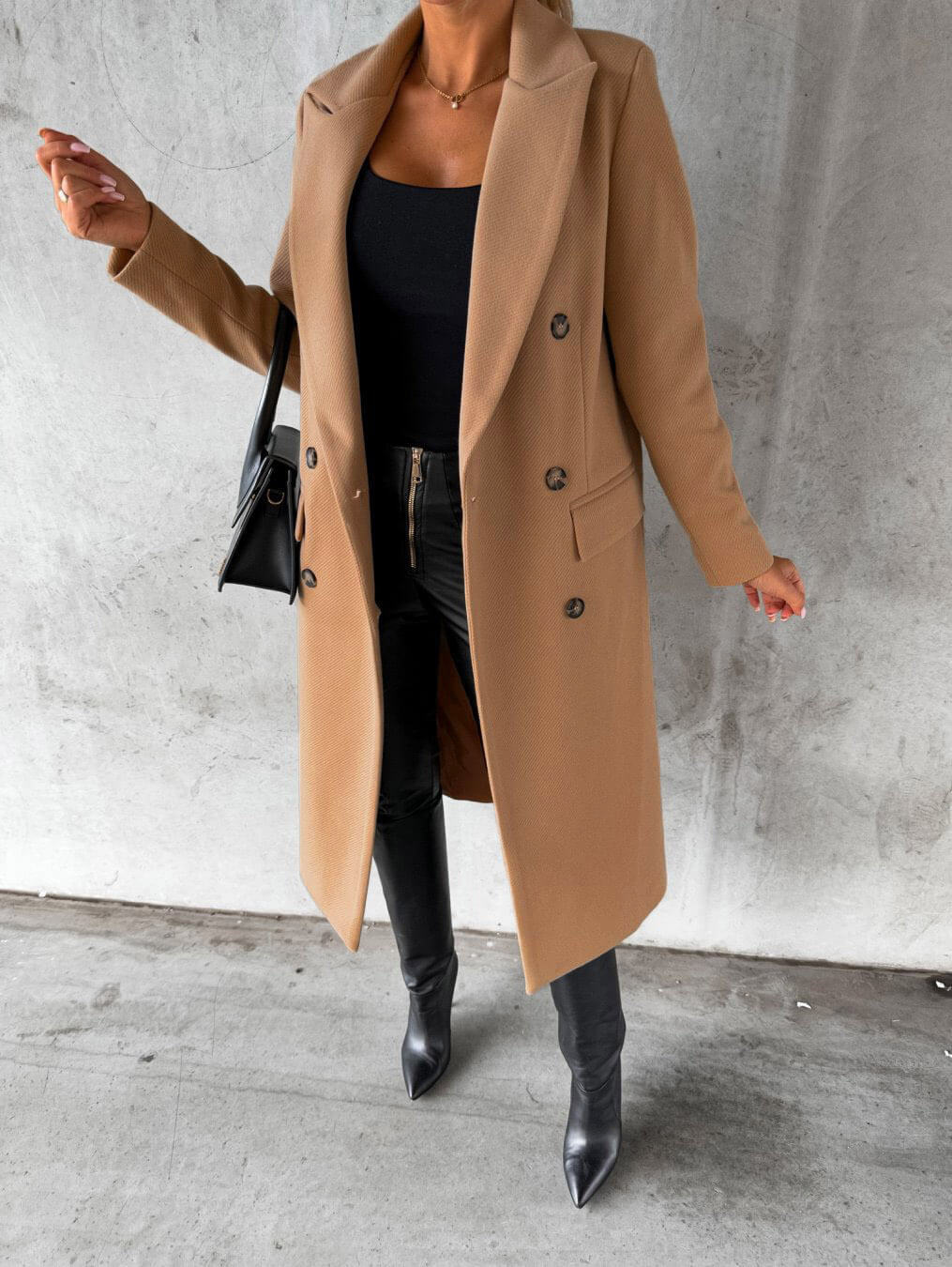 EP | Manteau moderne et polyvalent