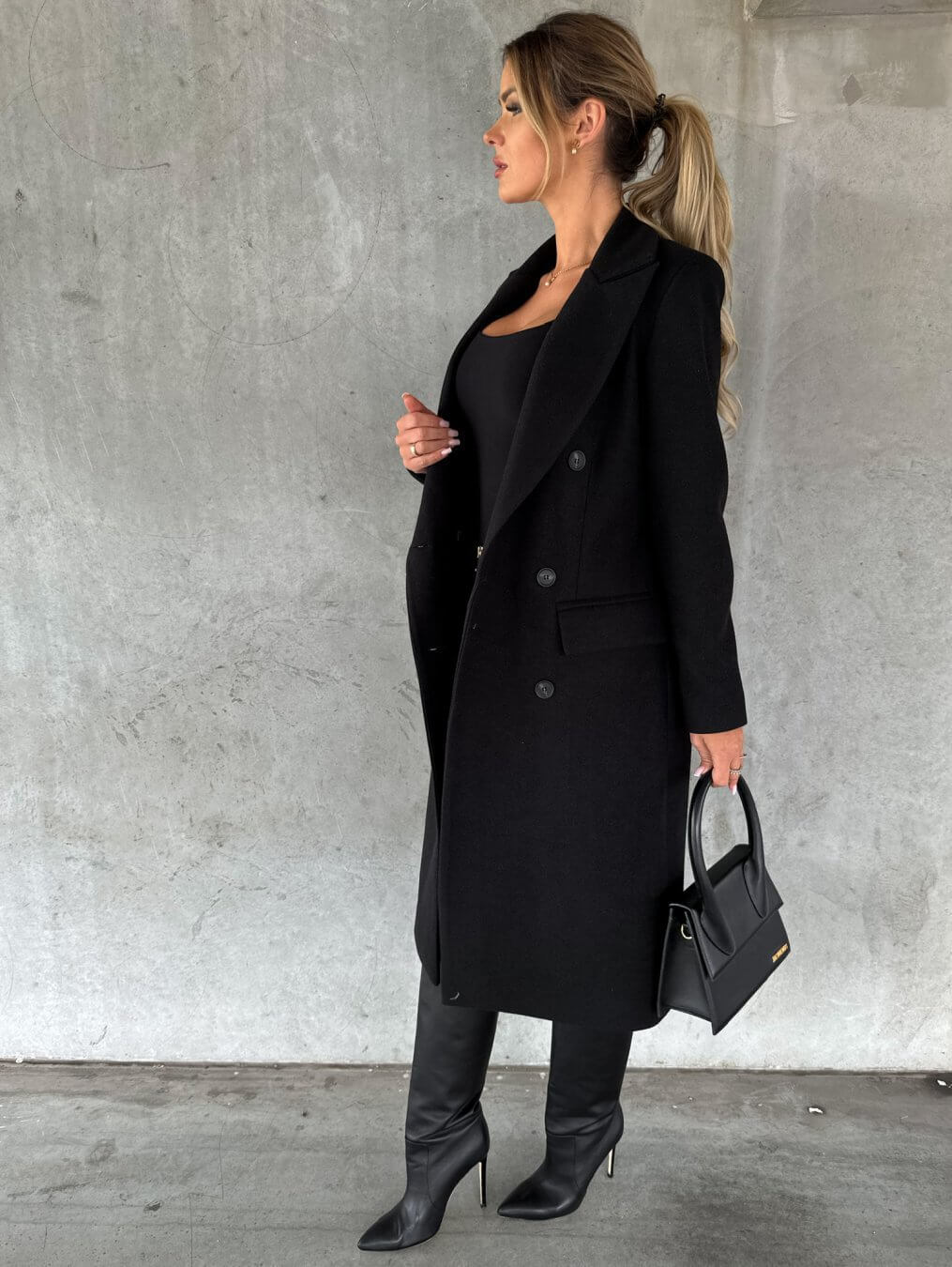 EP | Manteau moderne et polyvalent
