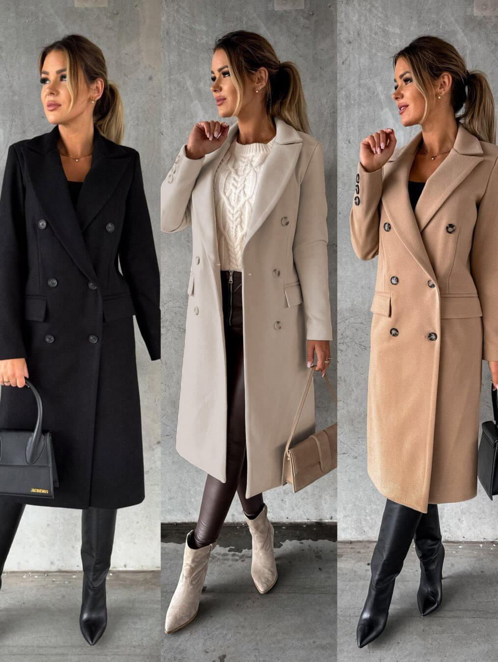 EP | Manteau moderne et polyvalent