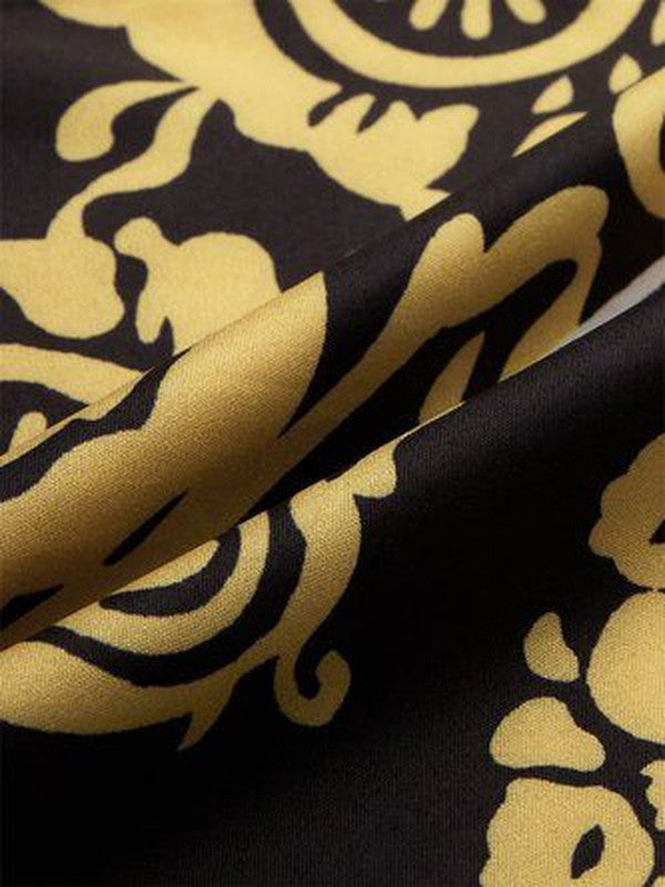 EP | Robe maxi manches longues col V Groovy