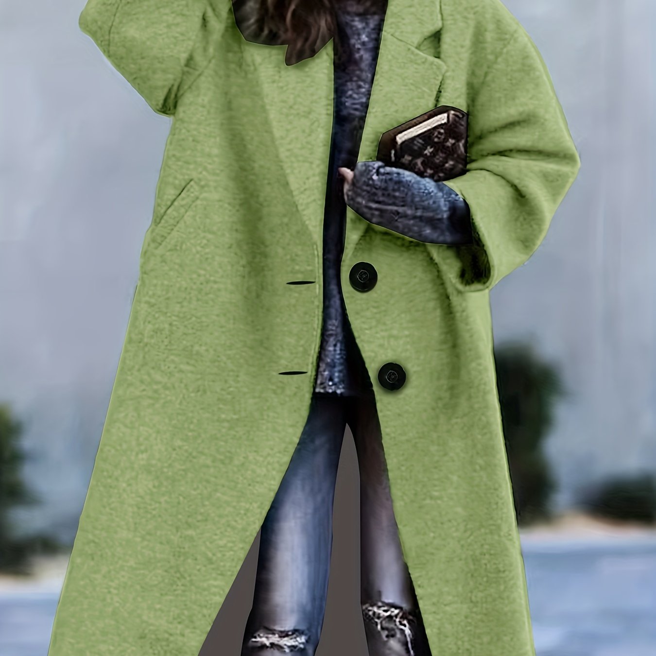EP | Manteau sur mesure et élégant