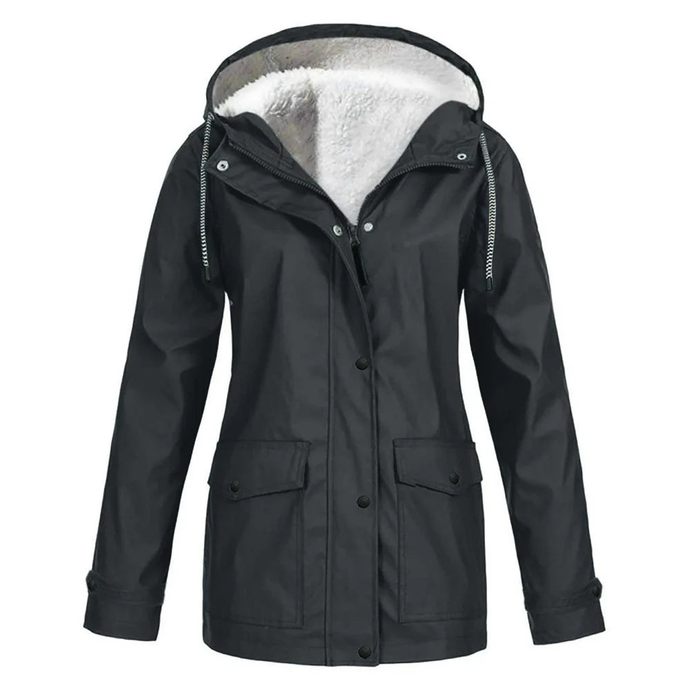 EP | Manteau polaire surdimensionné doux et tricoté