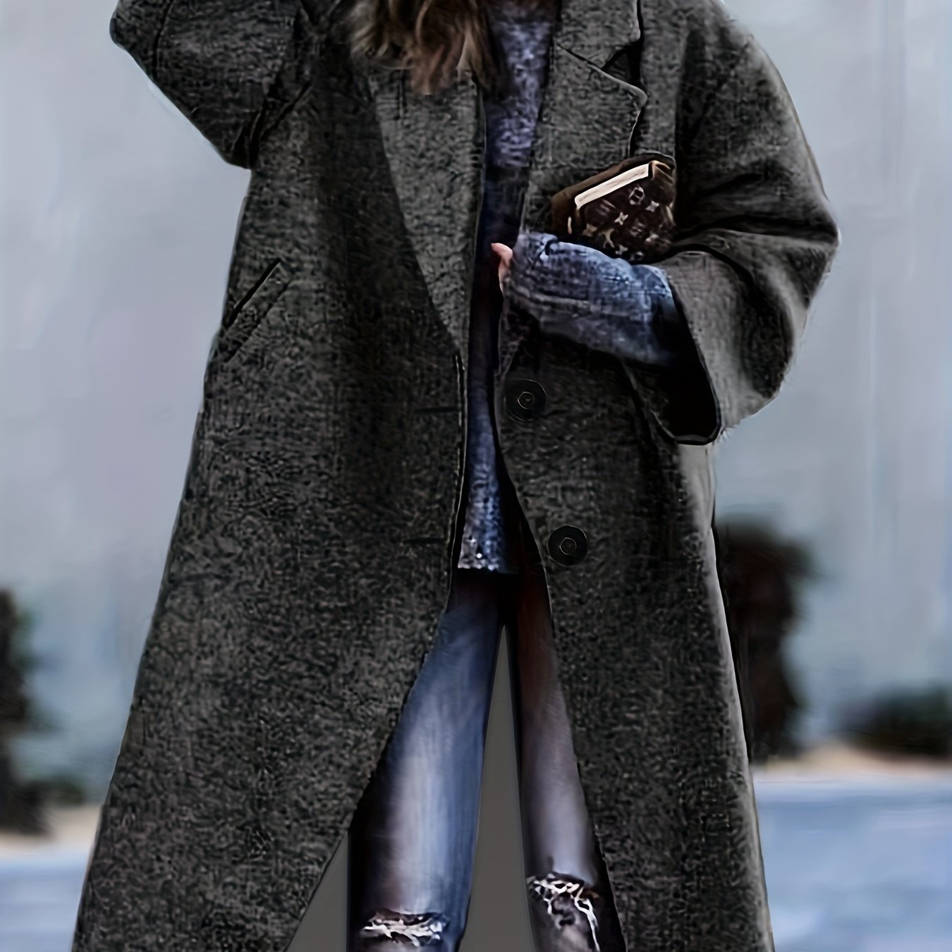 EP | Manteau sur mesure et élégant