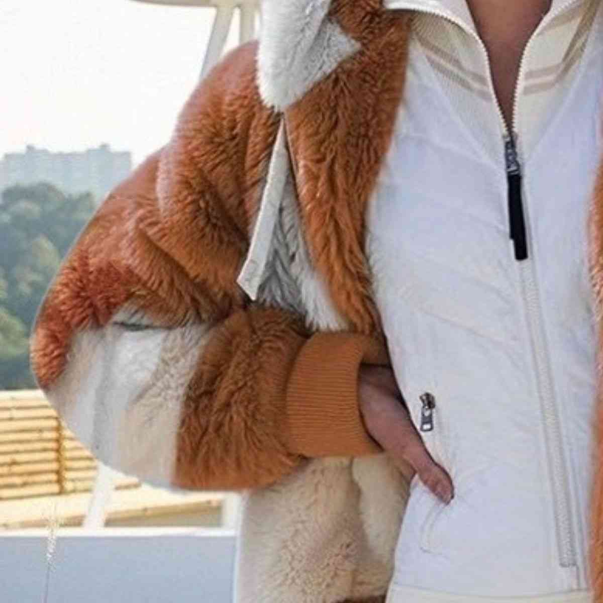 EP | Veste d'hiver confortable et à la mode
