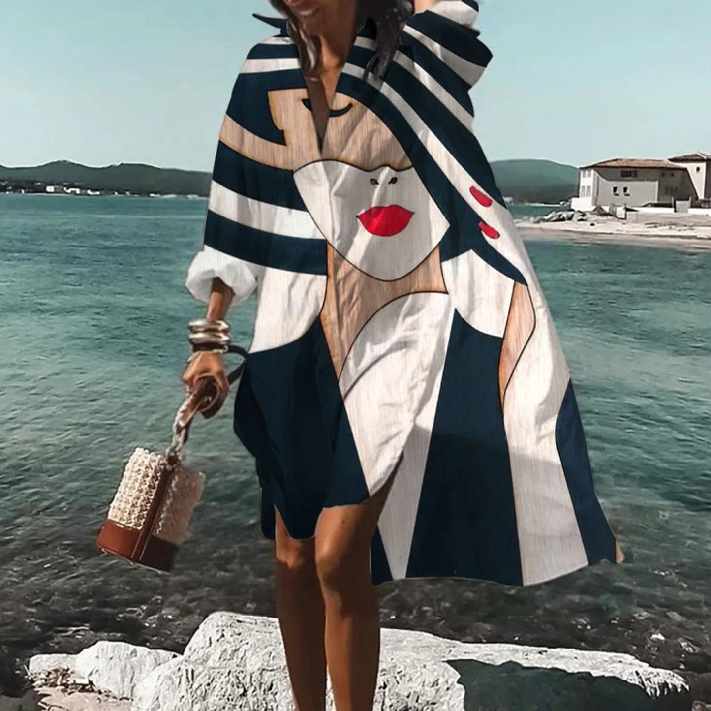 EP | Robe chemise décontractée