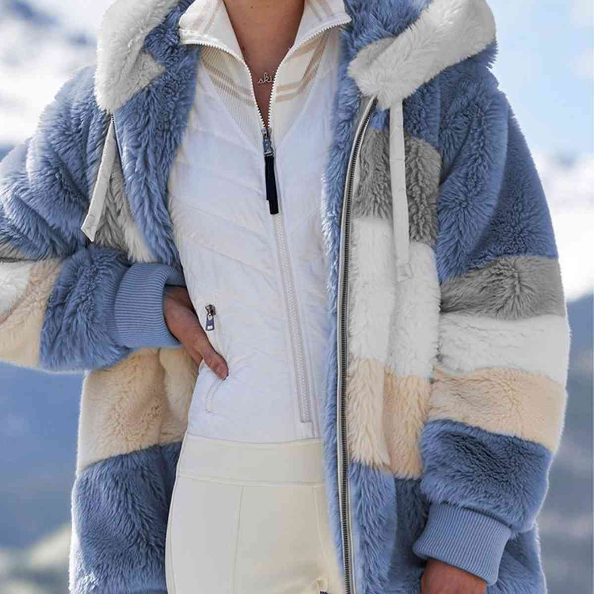 EP | Veste d'hiver confortable et à la mode