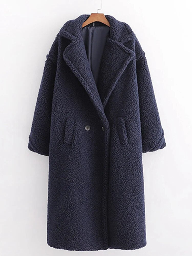 EP | Manteau d'hiver simple et tendance