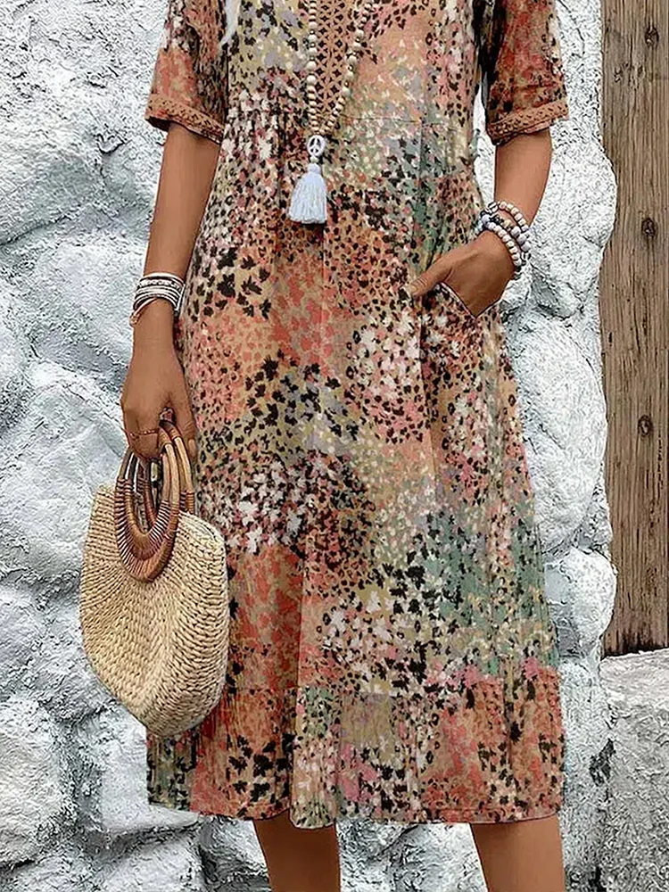 EP | Robe midi élégante et moderne