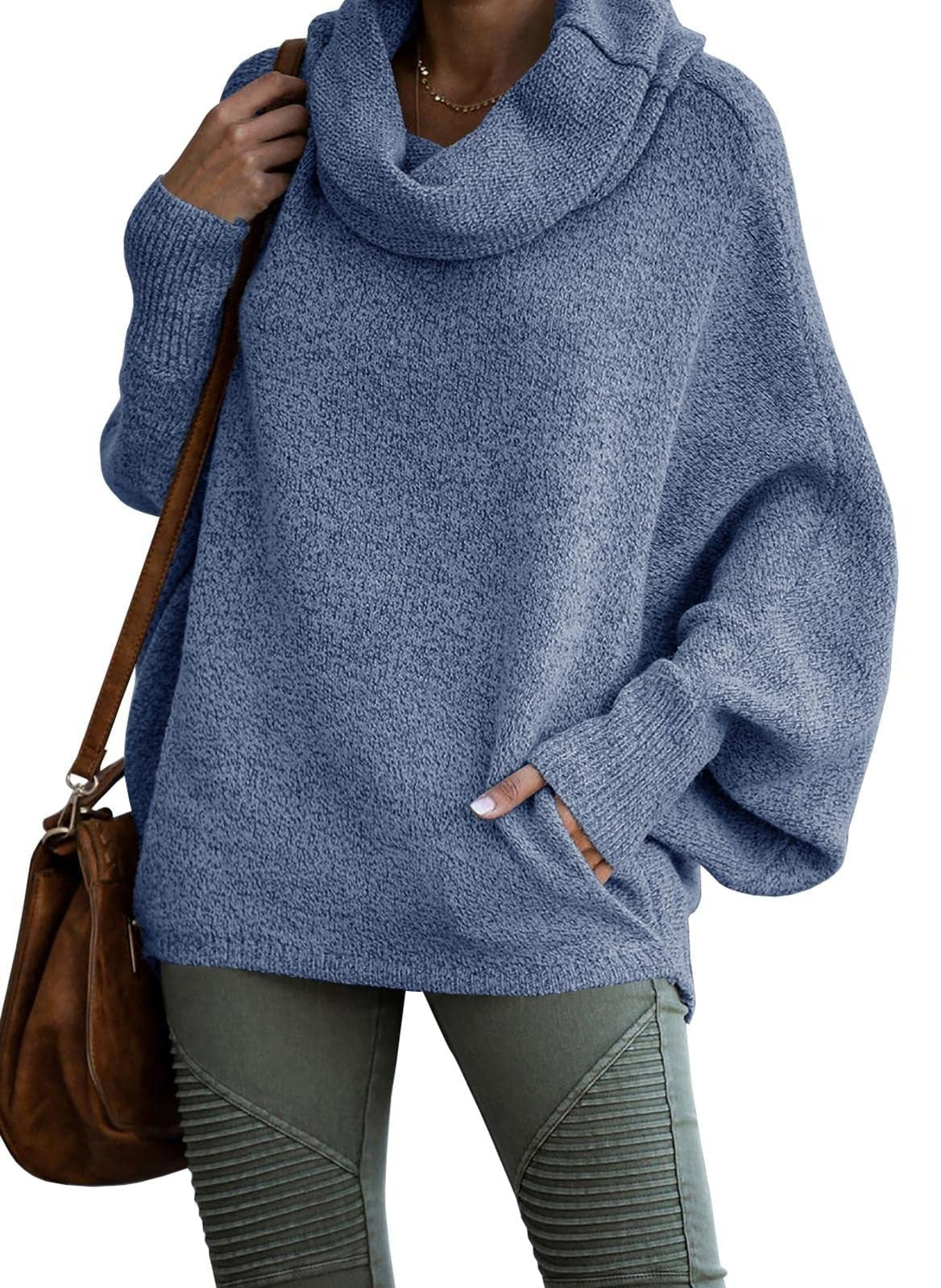 EP | Pull d'hiver ample et intemporel