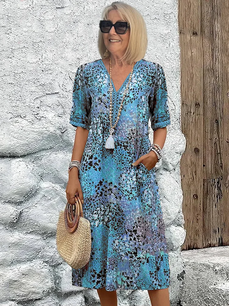 EP | Robe midi élégante et moderne