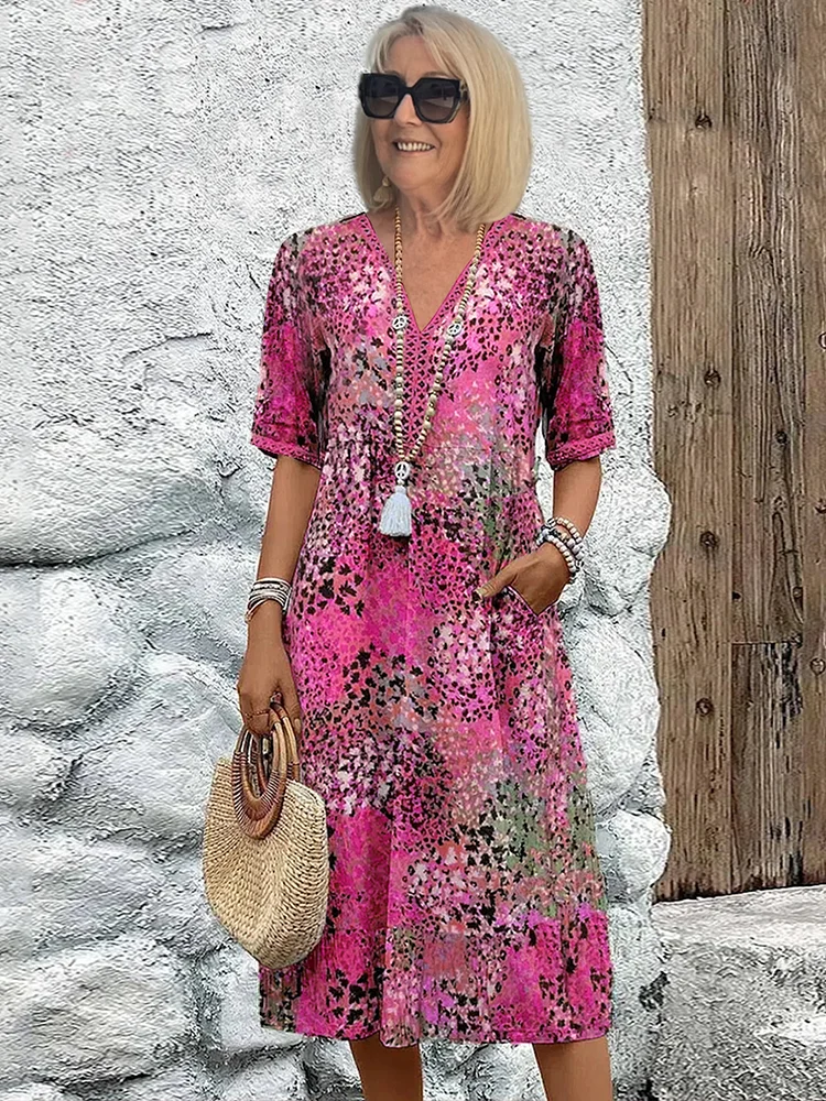 EP | Robe midi élégante et moderne