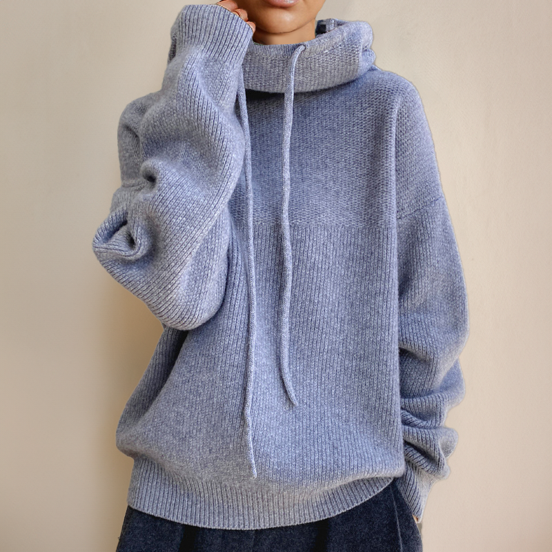 EP | Pull d'hiver simple et élégant