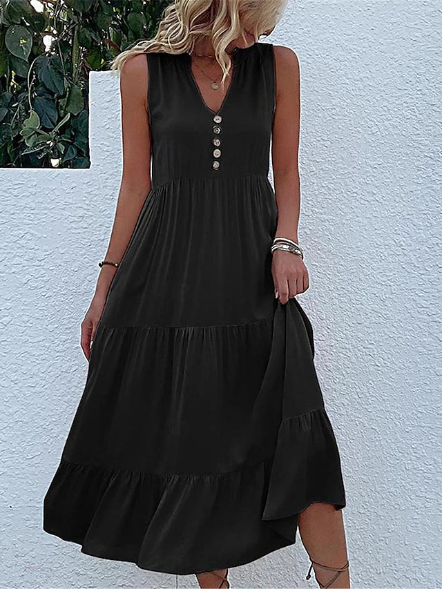 EP | Robe de loisirs avec boutons