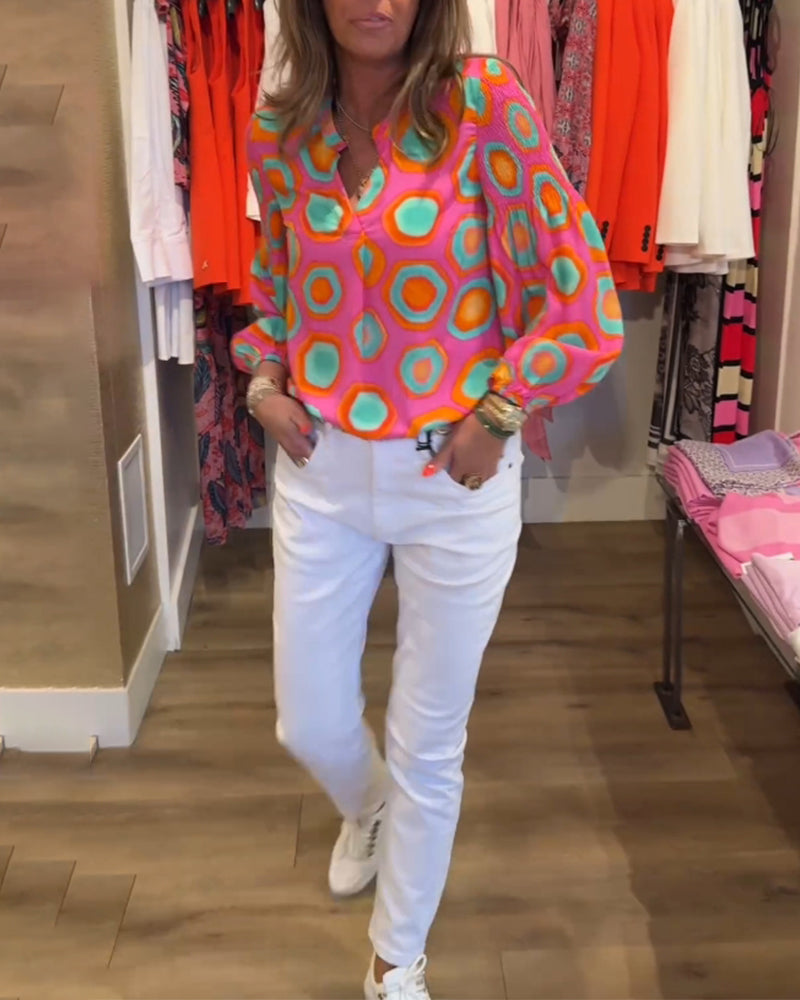 EP | Blouse chic et décontractée