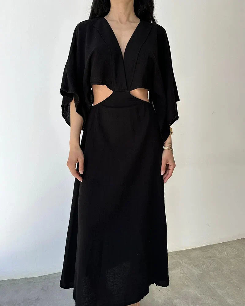 EP | Amelina Robe d'hiver simple et élégante