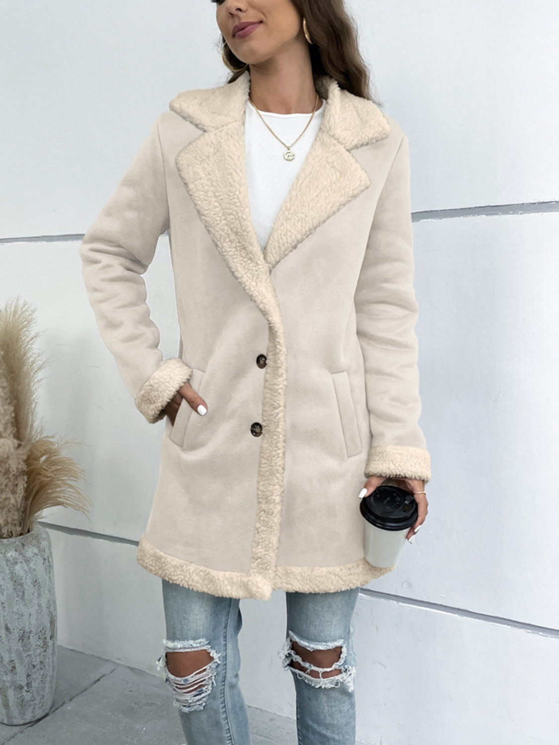 EP | Manteau confortable et douillet