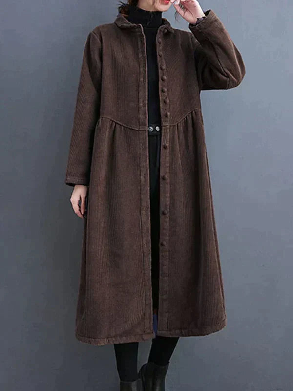 EP | Manteau à manches longues au look rétro
