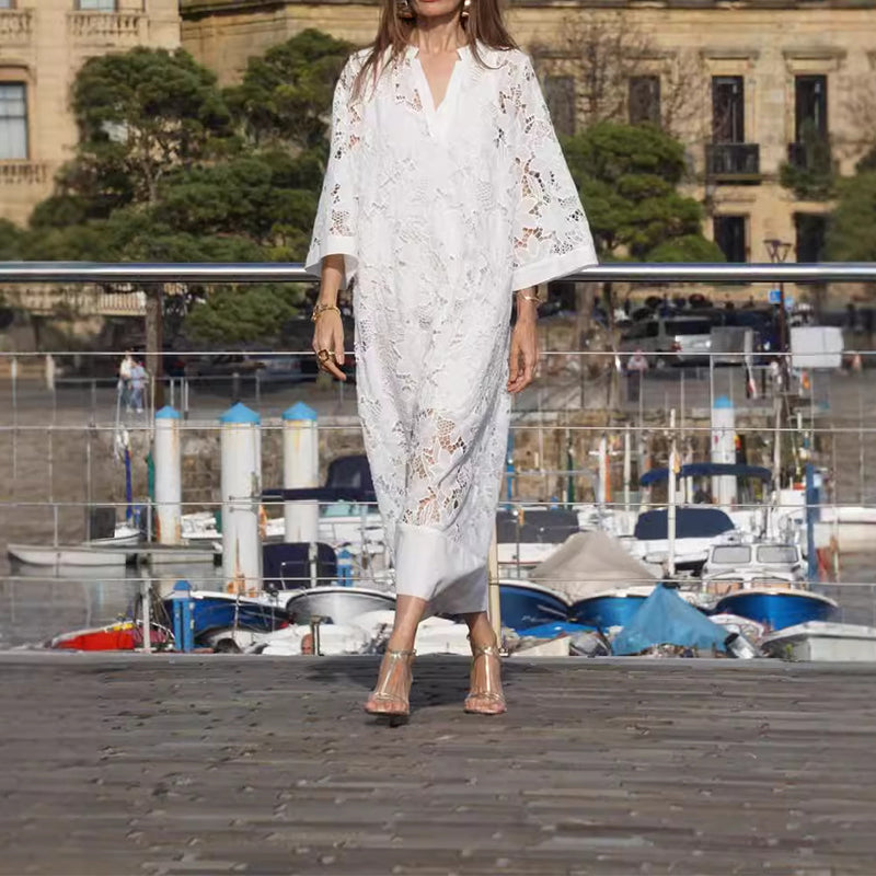 EP | Robe élégante en dentelle