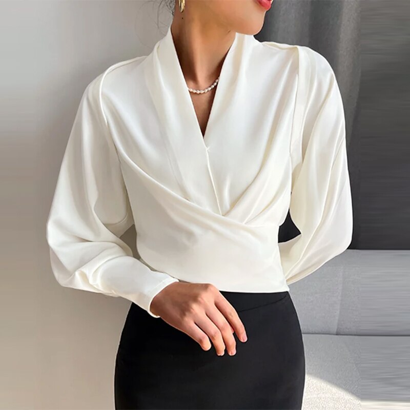 EP | Blouse d'hiver décontractée et à la mode