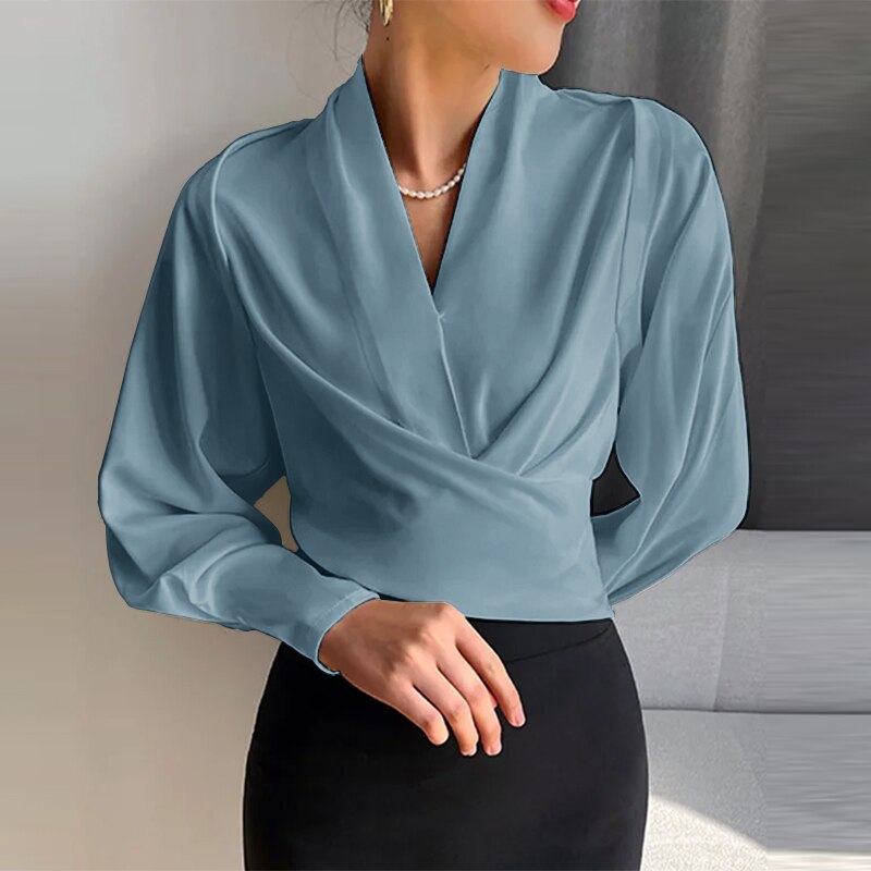 EP | Blouse d'hiver décontractée et à la mode