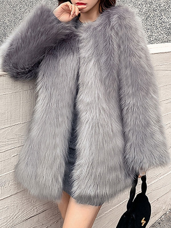 EP | Manteau glamour et douillet