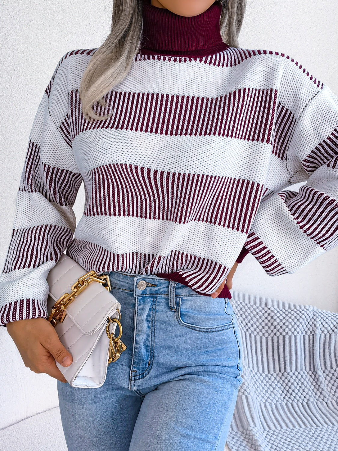 EP | Pull à la mode et minimaliste