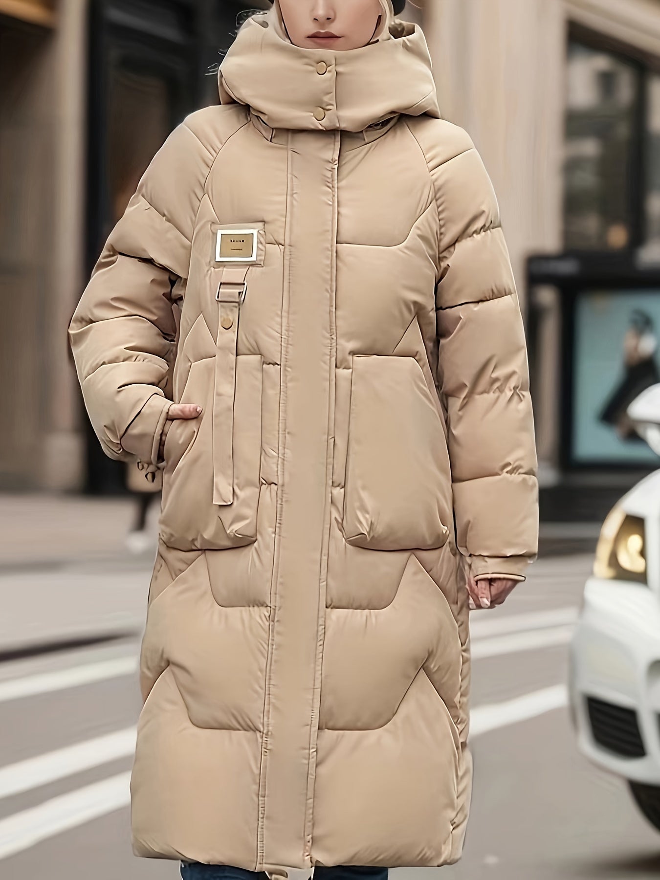 EP | Manteau polyvalent et confortable