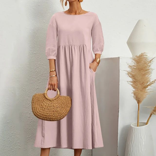 EP | Robe midi décontractée