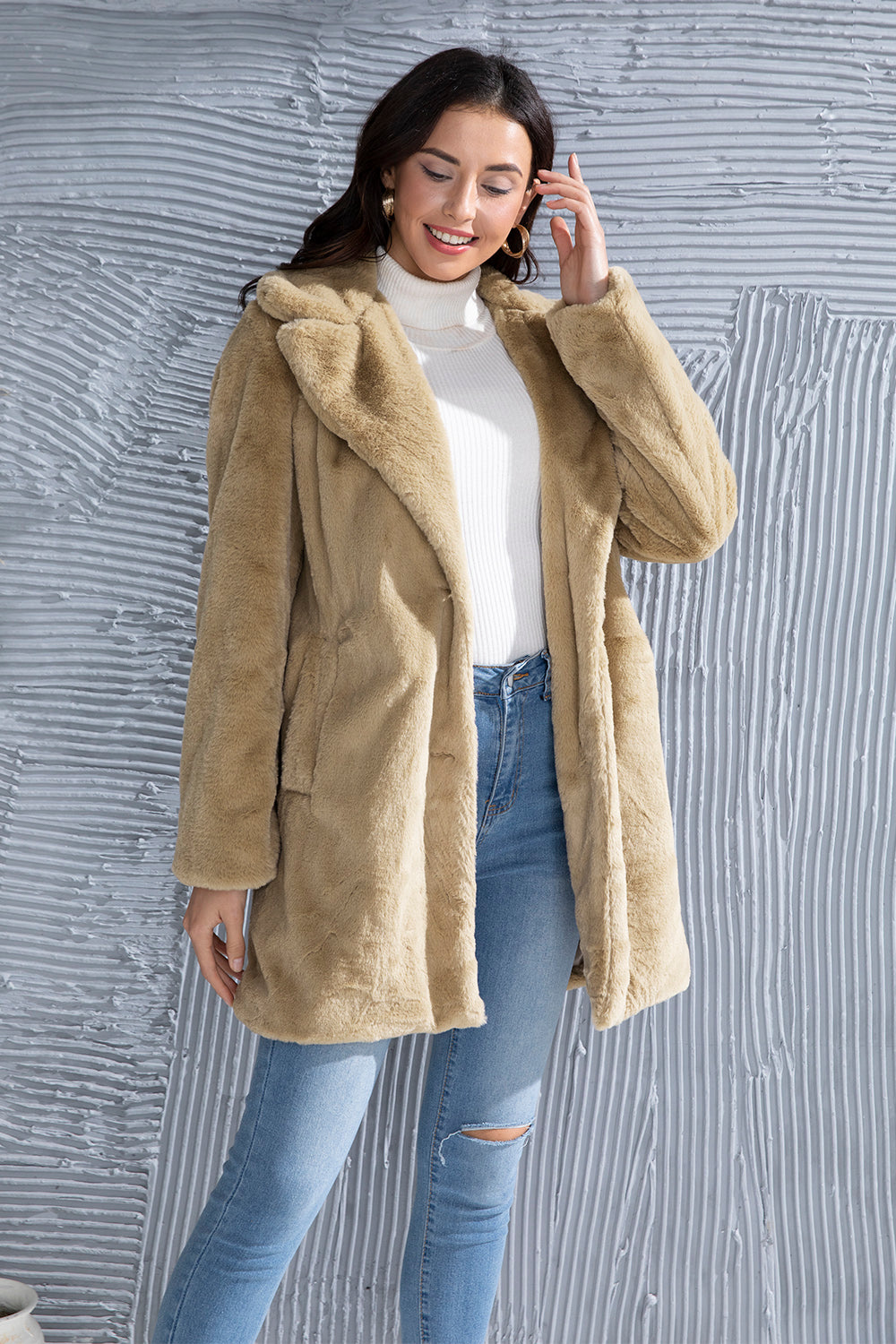 EP | Manteau décontracté et tendance