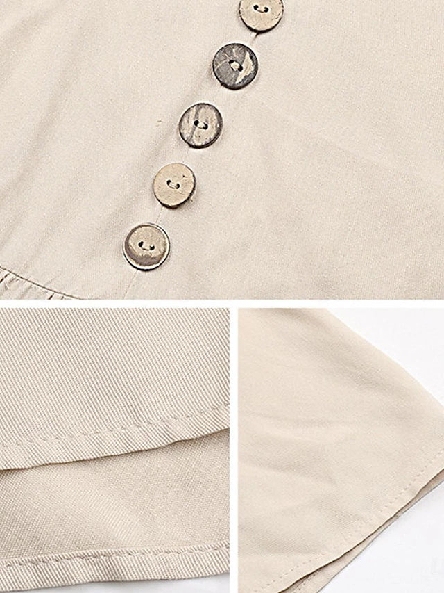 EP | Robe de loisirs avec boutons