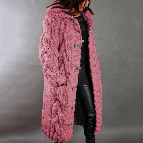EP | Manteau tricoté douillet pour femmes